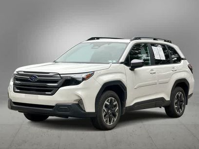 Certified 2026 Subaru Forester Premium