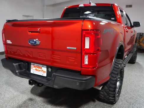 Used 2019 Ford Ranger Lariat w/ Equipment Group 501A Mid image 7