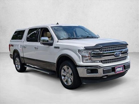 Used 2019 Ford F150 Lariat w/ Equipment Group 502A Luxury AWD/4WD image 3