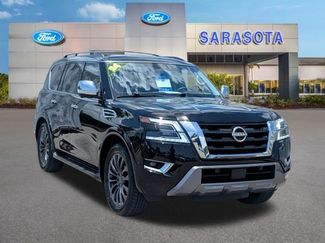 Used 2024 Nissan Armada Platinum w/ Cargo Package AWD/4WD video 1