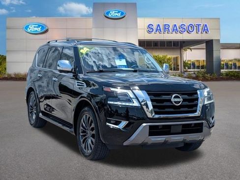 Used 2024 Nissan Armada Platinum w/ Cargo Package AWD/4WD image 1