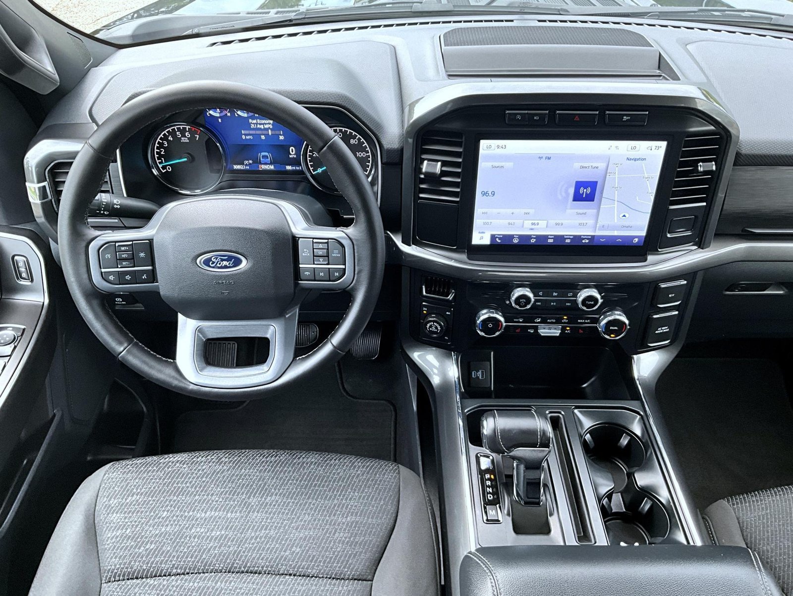 Used 2023 Ford F150 XLT w/ Equipment Group 302A High AWD/4WD image 13