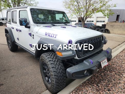Used 2024 Jeep Wrangler Willys image 1