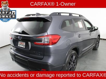 Used 2025 Subaru Ascent Onyx Edition