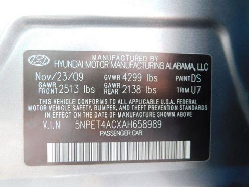 Used 2010 Hyundai Sonata GLS image 18