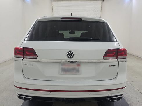 Used 2022 Volkswagen Atlas SEL Premium AWD/4WD image 4