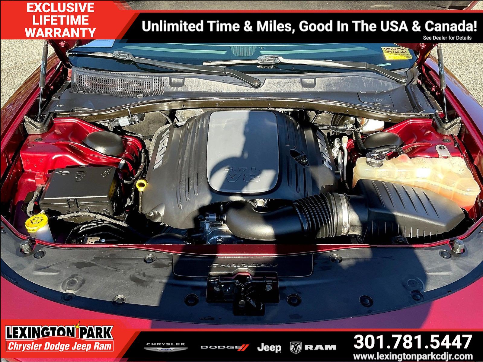 Used 2022 Dodge Charger R/T w/ Plus Group RWD image 29
