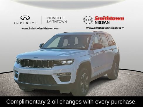 Used 2024 Jeep Grand Cherokee Limited 4xe image 2