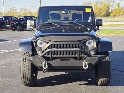 Used 2017 Jeep Wrangler Sahara w/ Connectivity Group