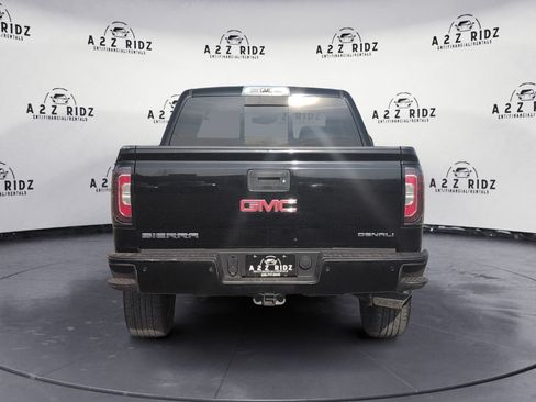 Used 2016 GMC Sierra 1500 Denali w/ Enhanced Driver Alert Package AWD/4WD image 5