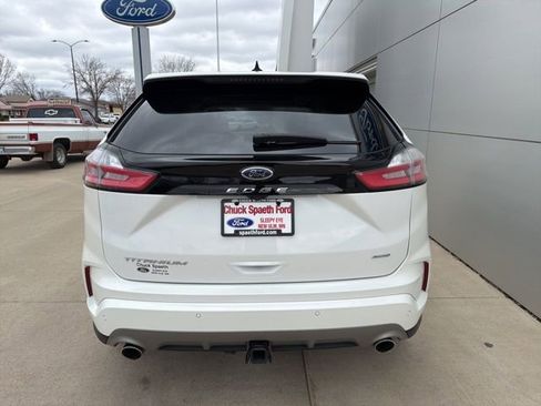 Used 2024 Ford Edge Titanium w/ Titanium Elite Package image 4