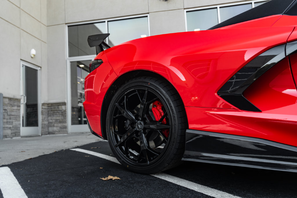 Used 2020 Chevrolet Corvette Stingray Preferred Conv w/ 2LT Preferred Equipment Group RWD image 9