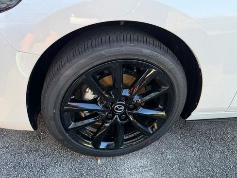 New 2026 MAZDA MAZDA3 Carbon AWD/4WD image 3