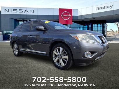 Used 2014 Nissan Pathfinder Platinum w/ Platinum Premium Package