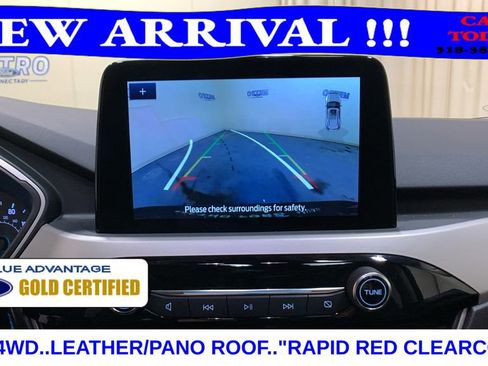 Certified 2022 Ford Escape SEL image 38