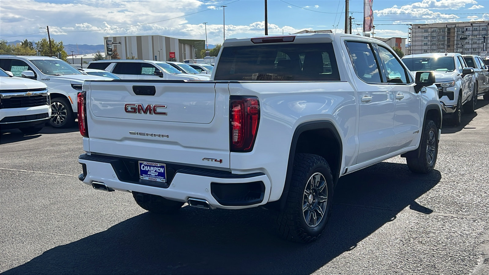 Certified 2025 GMC Sierra 1500 AT4 AWD/4WD image 5