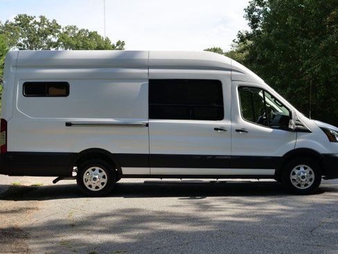 Used 2024 Ford Transit 350 148 High Roof Extended AWD w/ Exterior Upgrade Package image 5