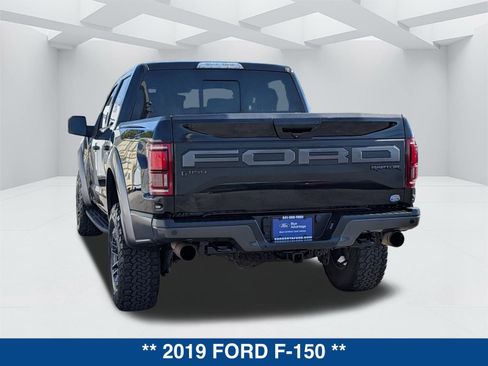 Certified 2019 Ford F150 Raptor w/ Equipment Group 802A Luxury image 6