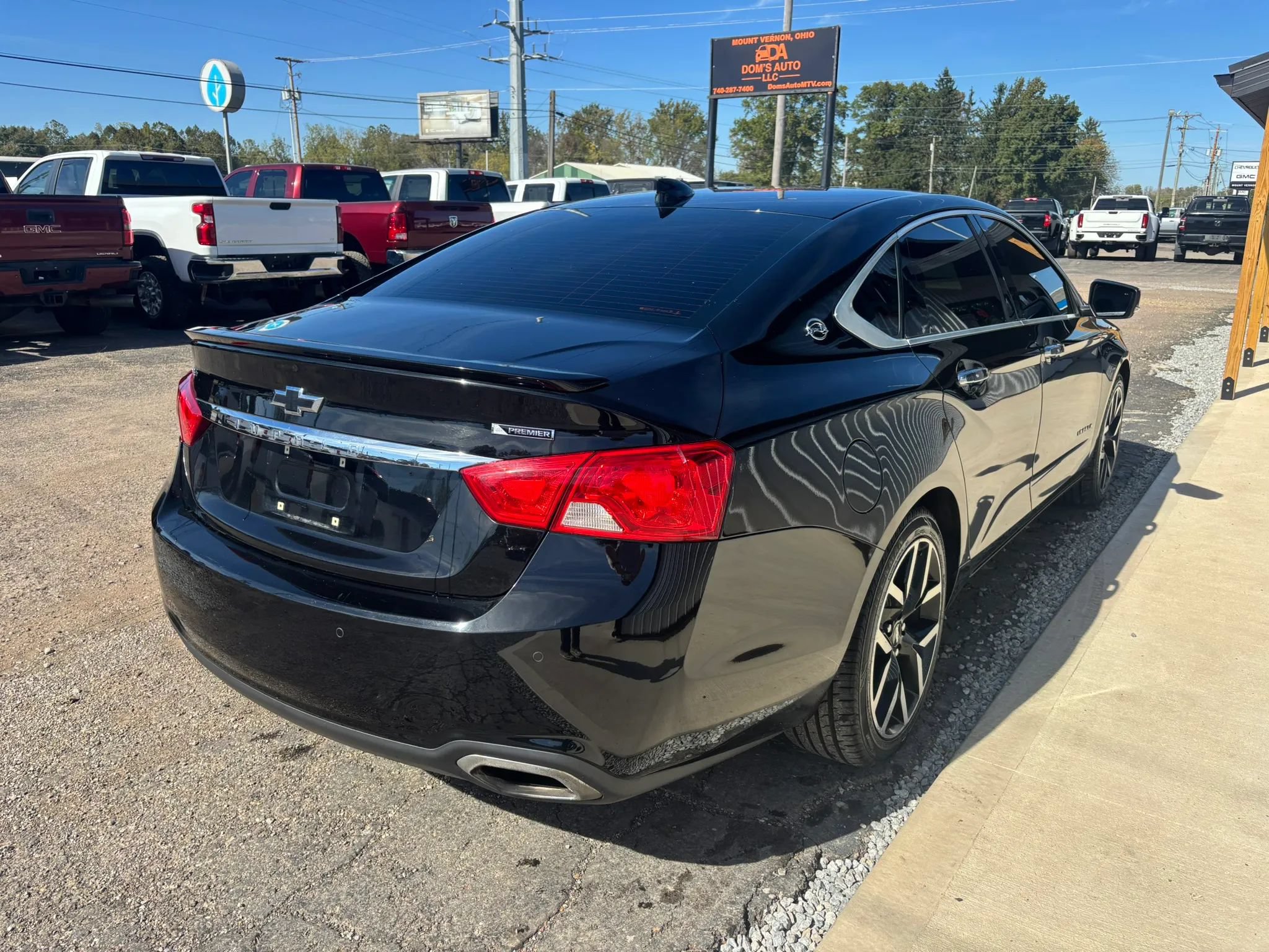 Used 2017 Chevrolet Impala Premier FWD image 9