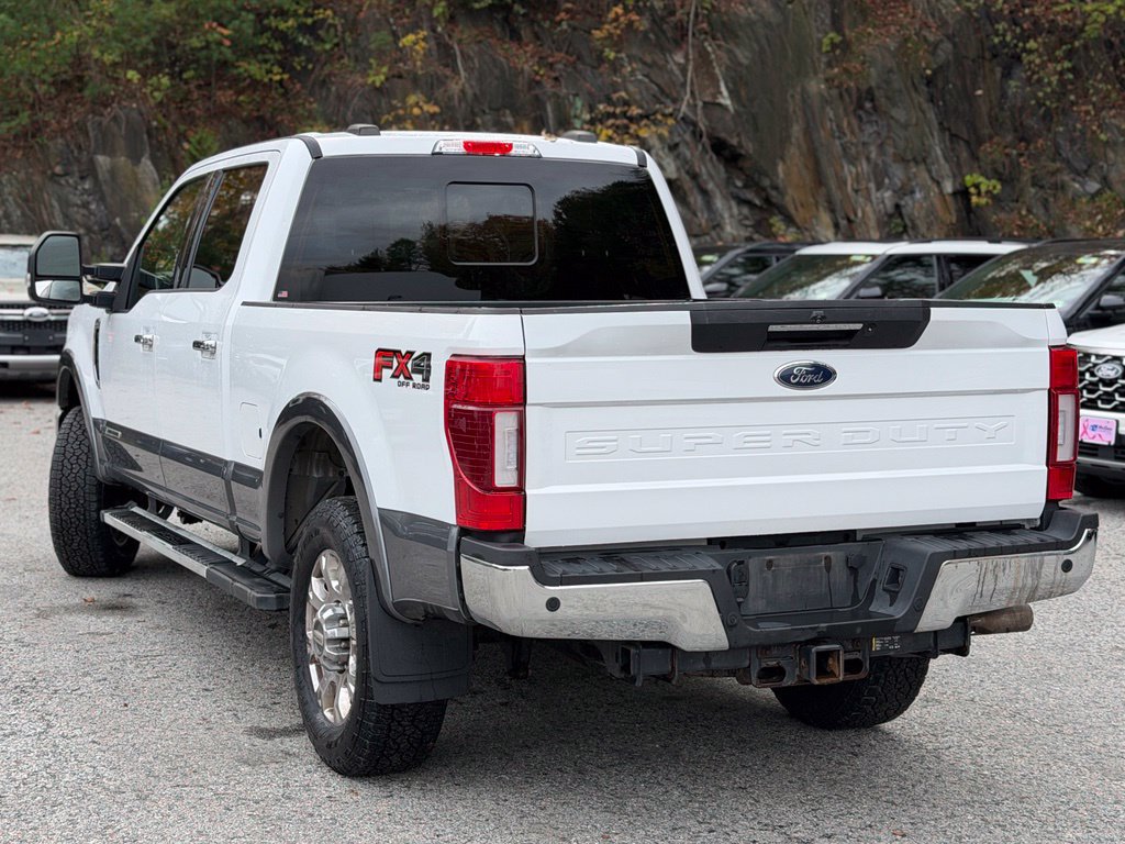 Used 2022 Ford F350 Lariat w/ Lariat Ultimate Package AWD/4WD image 3