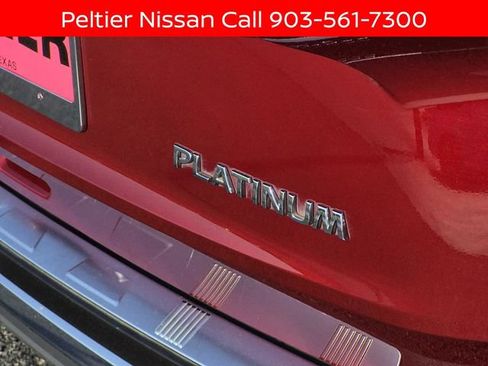 Certified 2023 Nissan Rogue Platinum w/ Platinum Premium Package FWD image 8