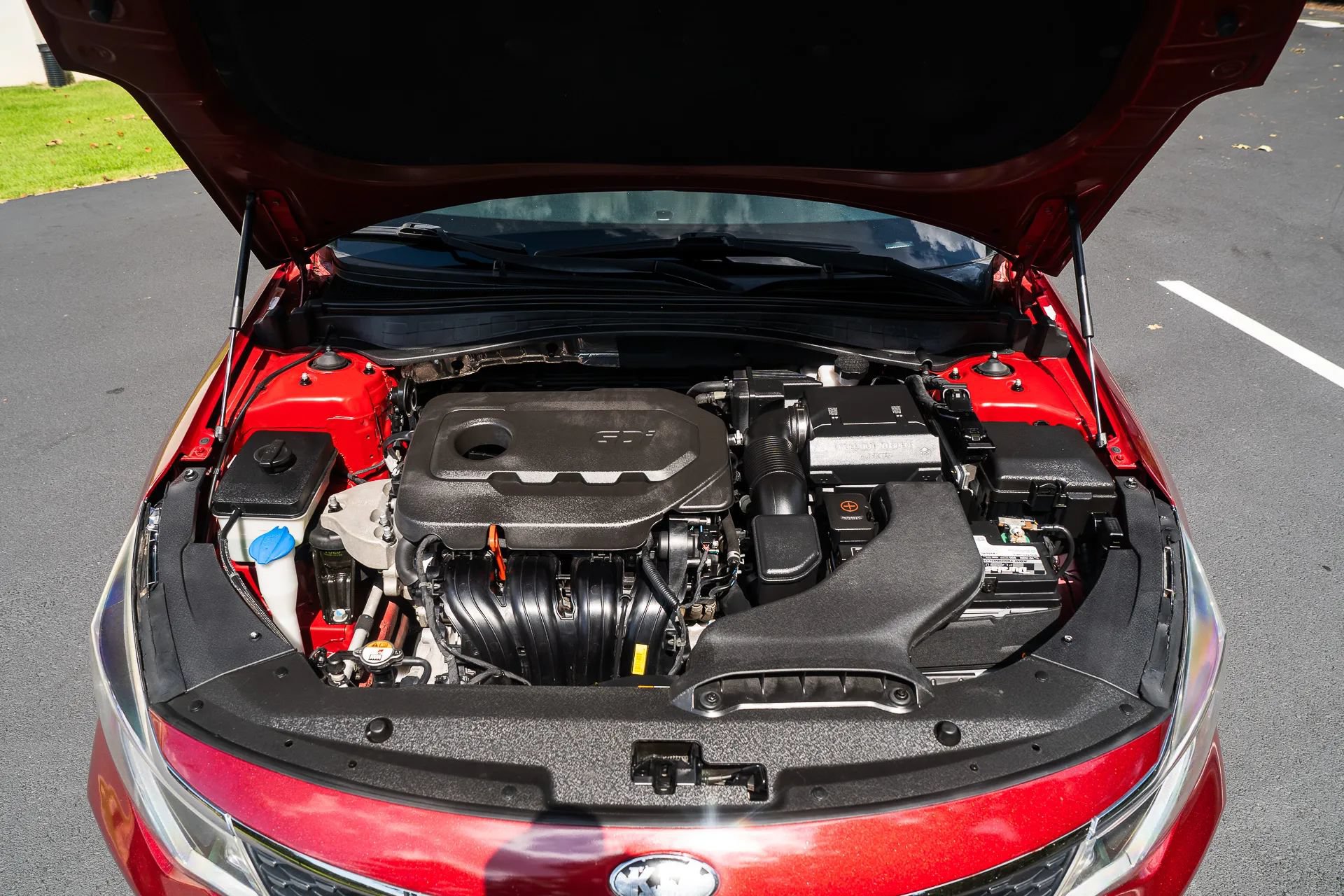 Used 2018 Kia Optima S w/ Panoramic Sunroof Package FWD image 14