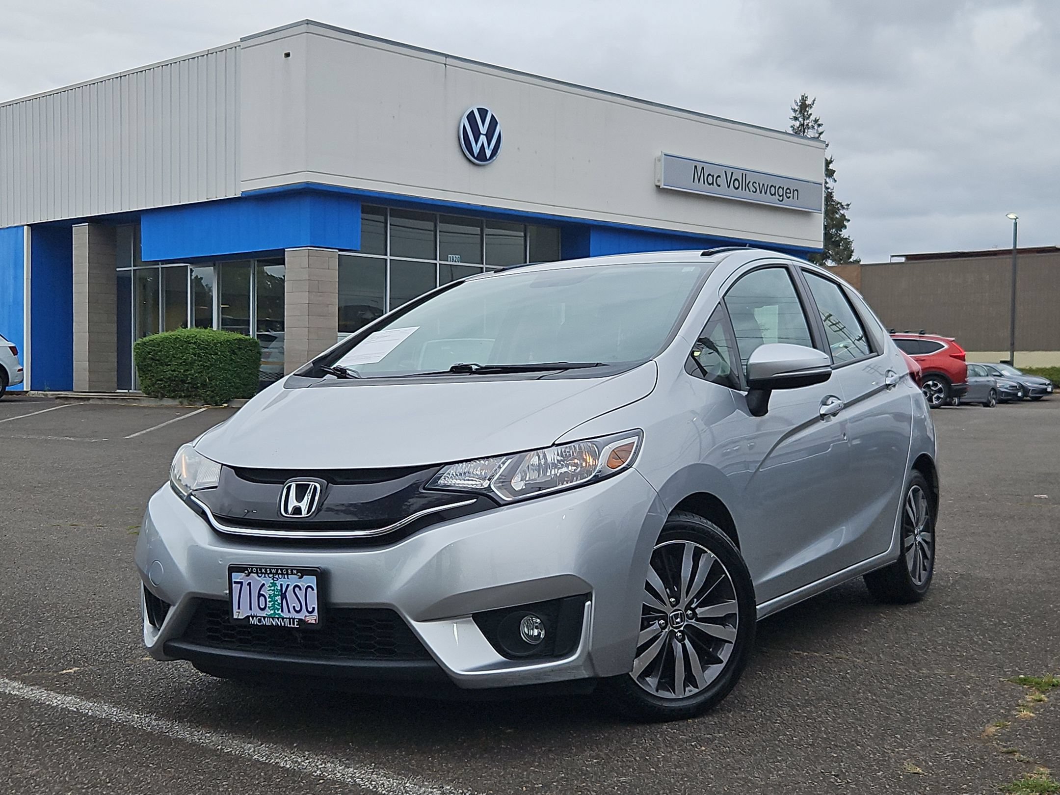 Used 2015 Honda Fit EX image 1