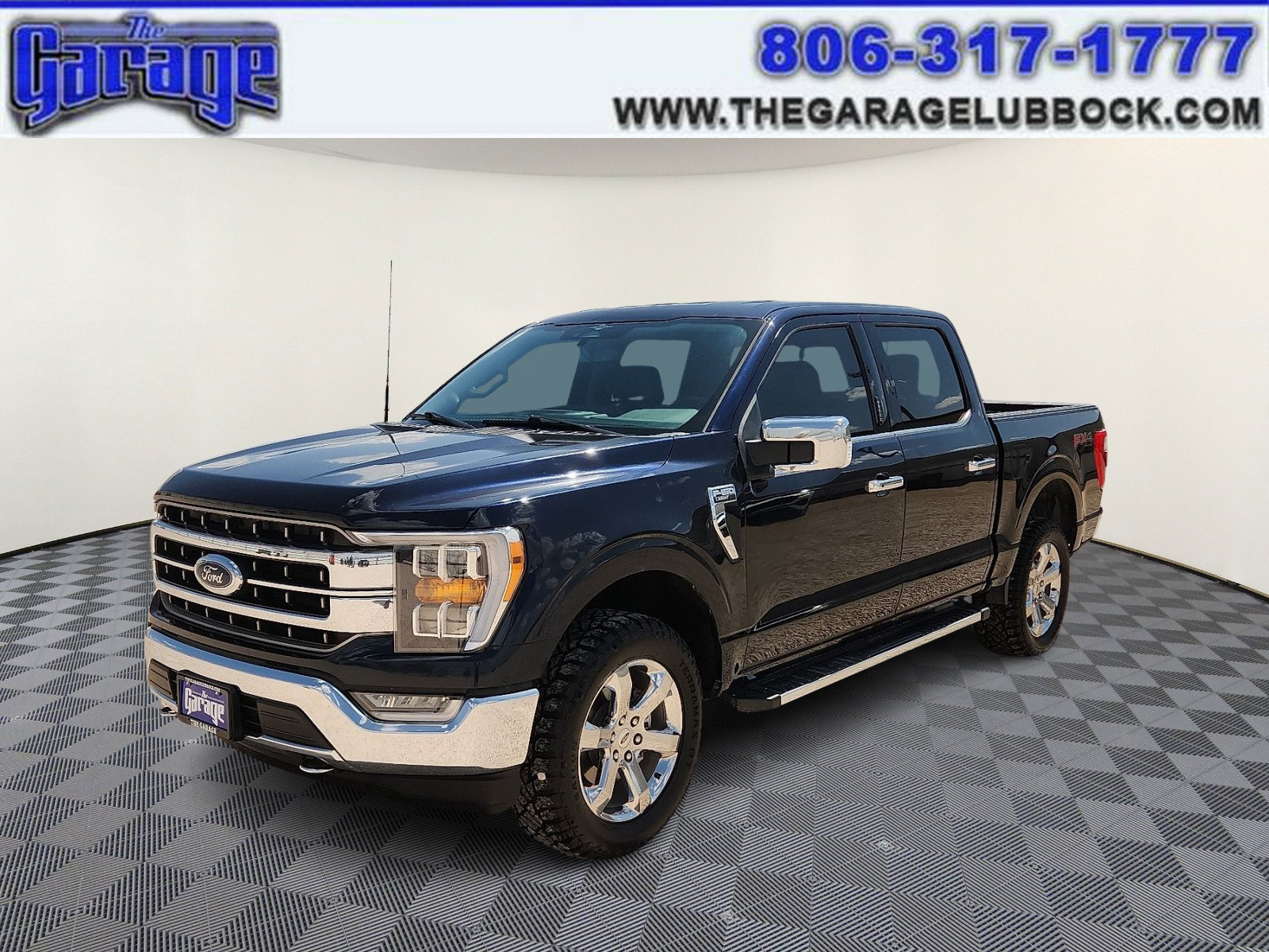 Used 2023 Ford F150 Lariat w/ Trailer Tow Package AWD/4WD image 1