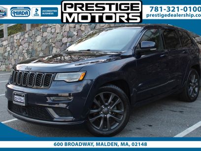 Used 2018 Jeep Grand Cherokee High Altitude
