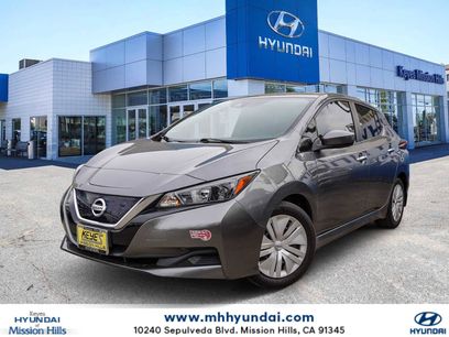 Used 2022 Nissan Leaf S