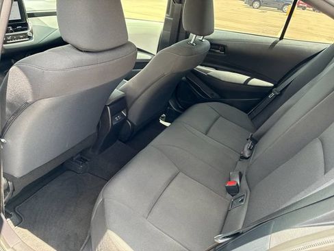 Certified 2025 Toyota Corolla LE FWD image 10