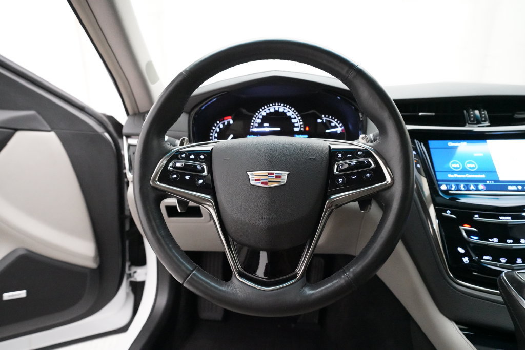 Used 2018 Cadillac CTS Luxury AWD/4WD image 4