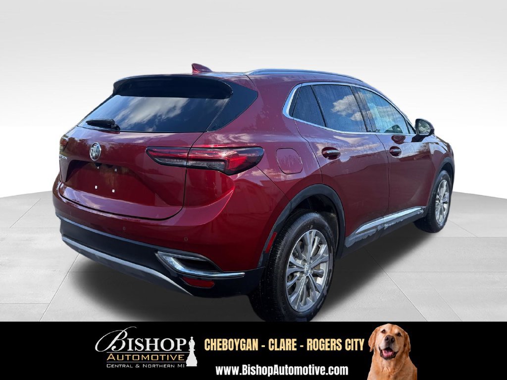 Used 2023 Buick Envision Preferred AWD/4WD image 11