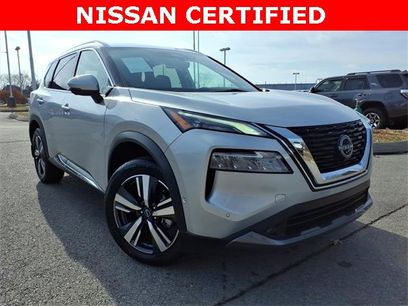 Certified 2022 Nissan Rogue SL w/ SL Premium Package