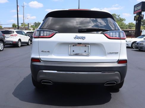 Used 2019 Jeep Cherokee Limited AWD/4WD image 4