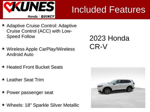 Used 2023 Honda CR-V EX-L image 3
