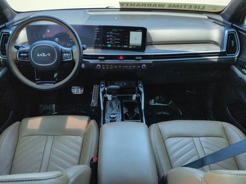 Used 2024 Kia Sorento SX Prestige w/ Olive Brown Leather Package AWD/4WD image 16