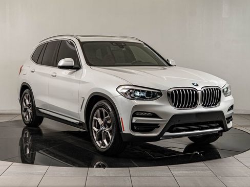 Used 2021 BMW X3 xDrive30i w/ Premium Package AWD/4WD image 12
