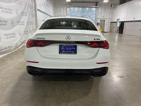 New 2026 Mercedes-Benz E 53 AMG e 4MATIC Sedan image 6