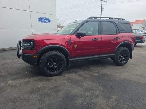 New 2026 Ford Bronco Sport Heritage AWD/4WD image 2