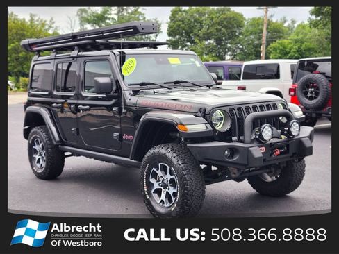Used 2019 Jeep Wrangler Unlimited Rubicon AWD/4WD image 7