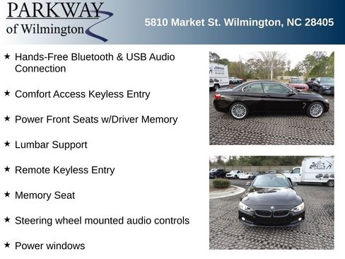 Used 2015 BMW 428i xDrive Convertible AWD/4WD image 5