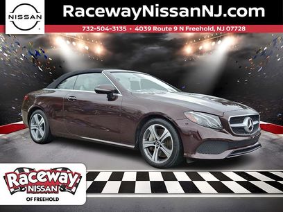 Used 2019 Mercedes-Benz E 450 4MATIC Cabriolet