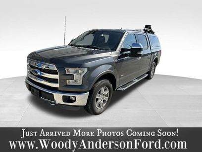 Used 2015 Ford F150 Lariat w/ Equipment Group 502A Luxury