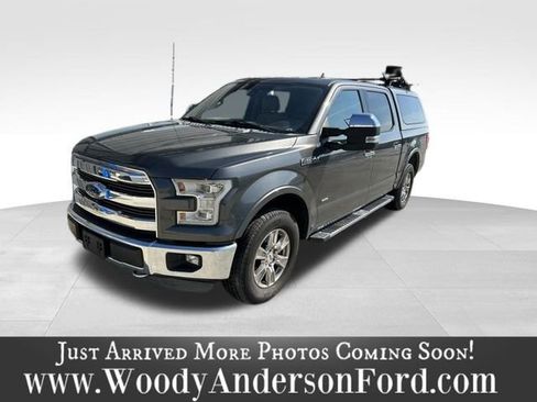 Used 2015 Ford F150 Lariat w/ Equipment Group 502A Luxury image 1