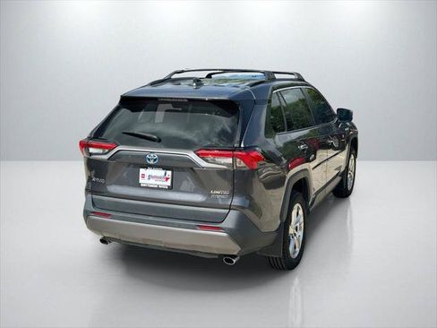 Certified 2021 Toyota RAV4 Limited AWD/4WD image 5