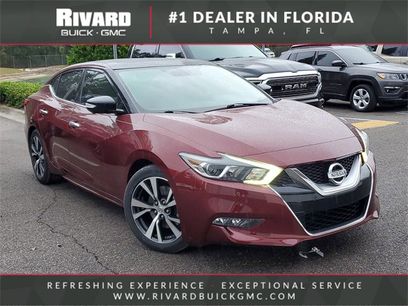Used 2016 Nissan Maxima Platinum