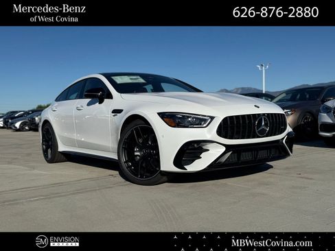New 2026 Mercedes-Benz AMG GT 43 image 1