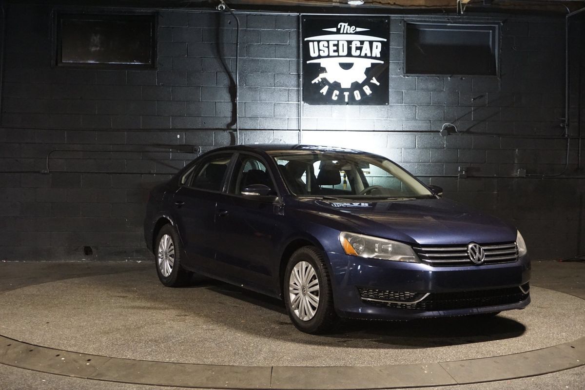Used 2014 Volkswagen Passat 2.5 S FWD image 8