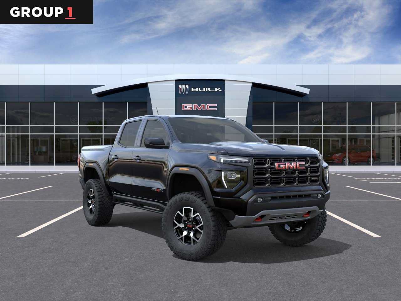 New 2026 GMC Canyon AT4X AWD/4WD image 1
